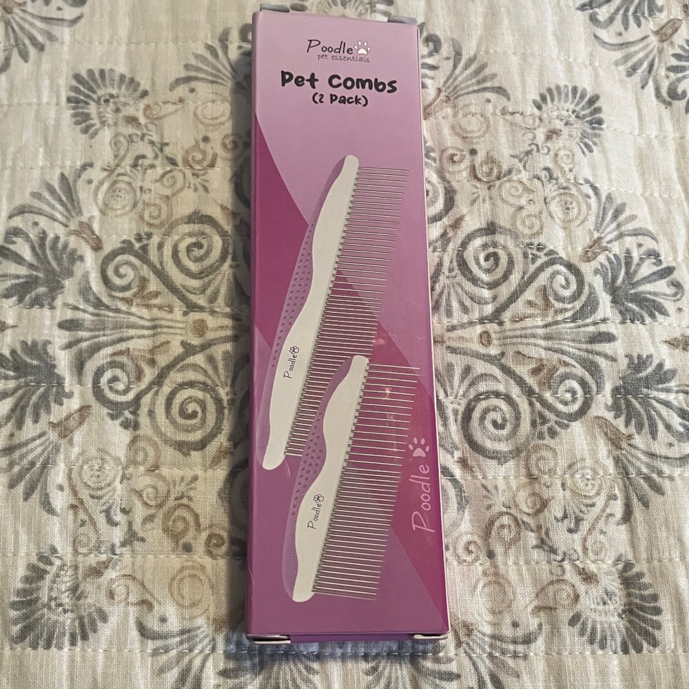 Poodle Pet Essentials Pet Combs